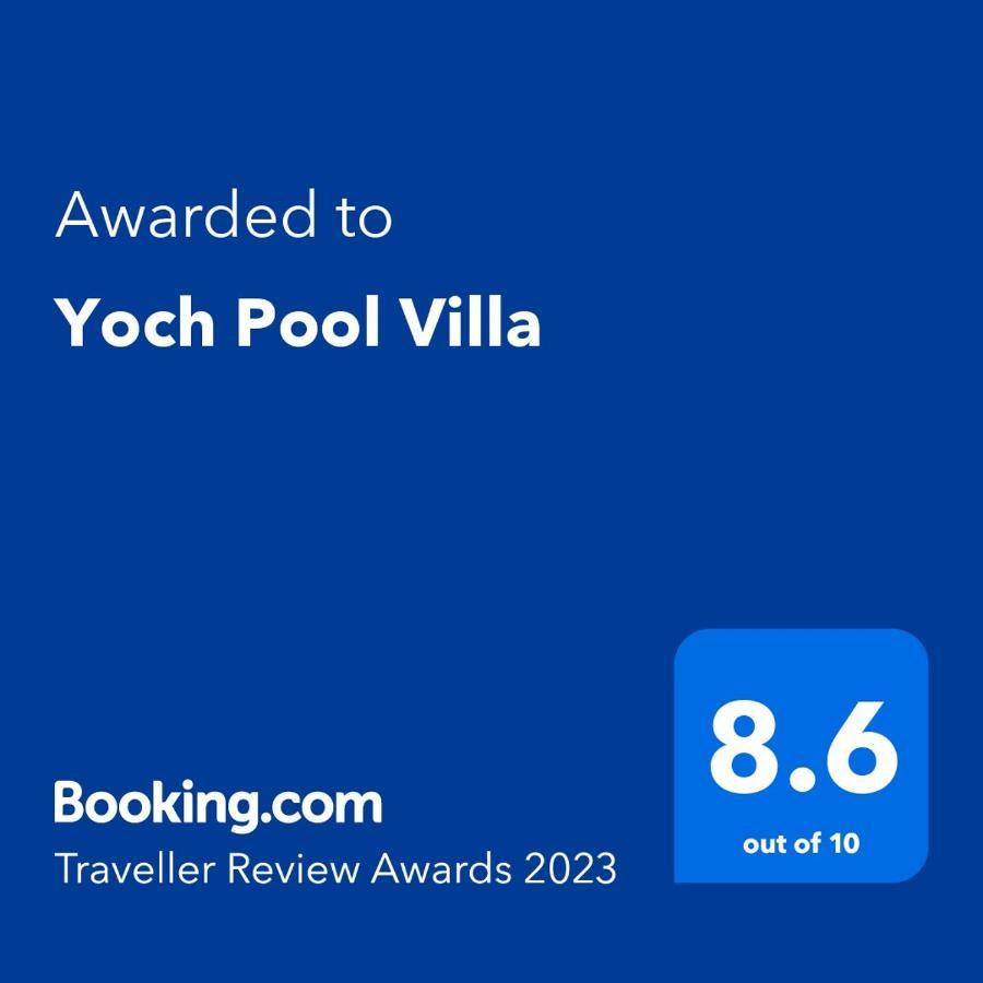 Yoch Pool Villa Pattaya Eksteriør billede