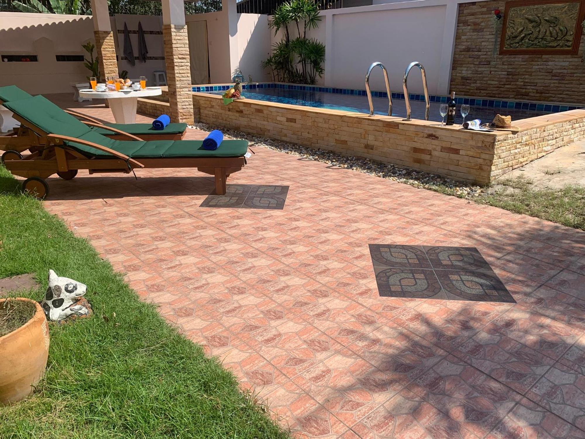 Yoch Pool Villa Pattaya Eksteriør billede