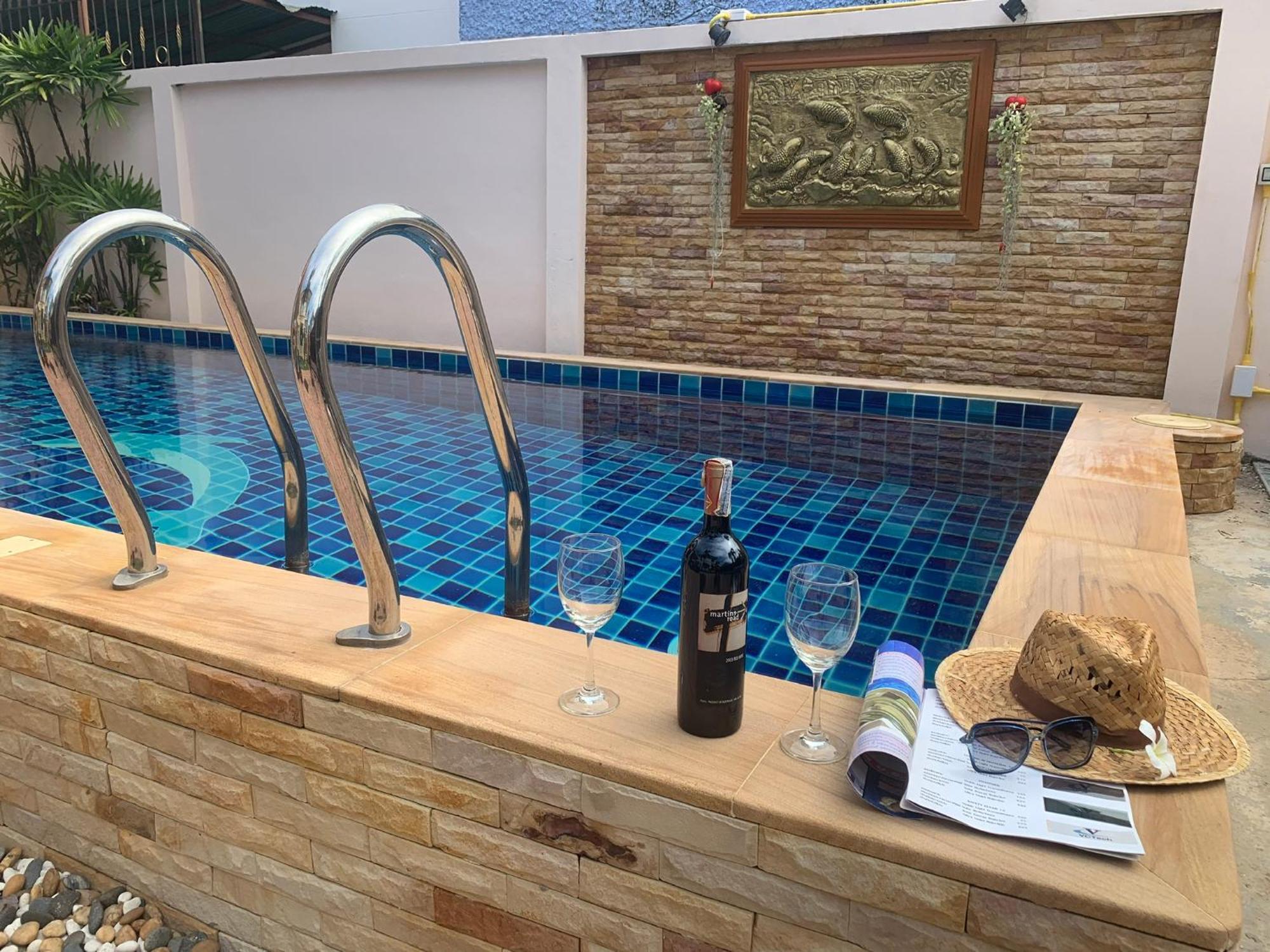 Yoch Pool Villa Pattaya Eksteriør billede