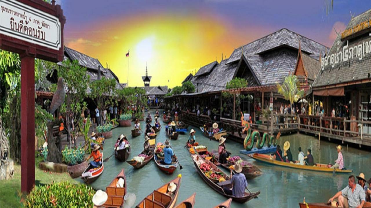 Yoch Pool Villa Pattaya Eksteriør billede