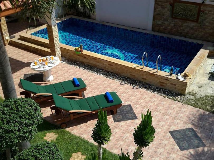 Yoch Pool Villa Pattaya Eksteriør billede